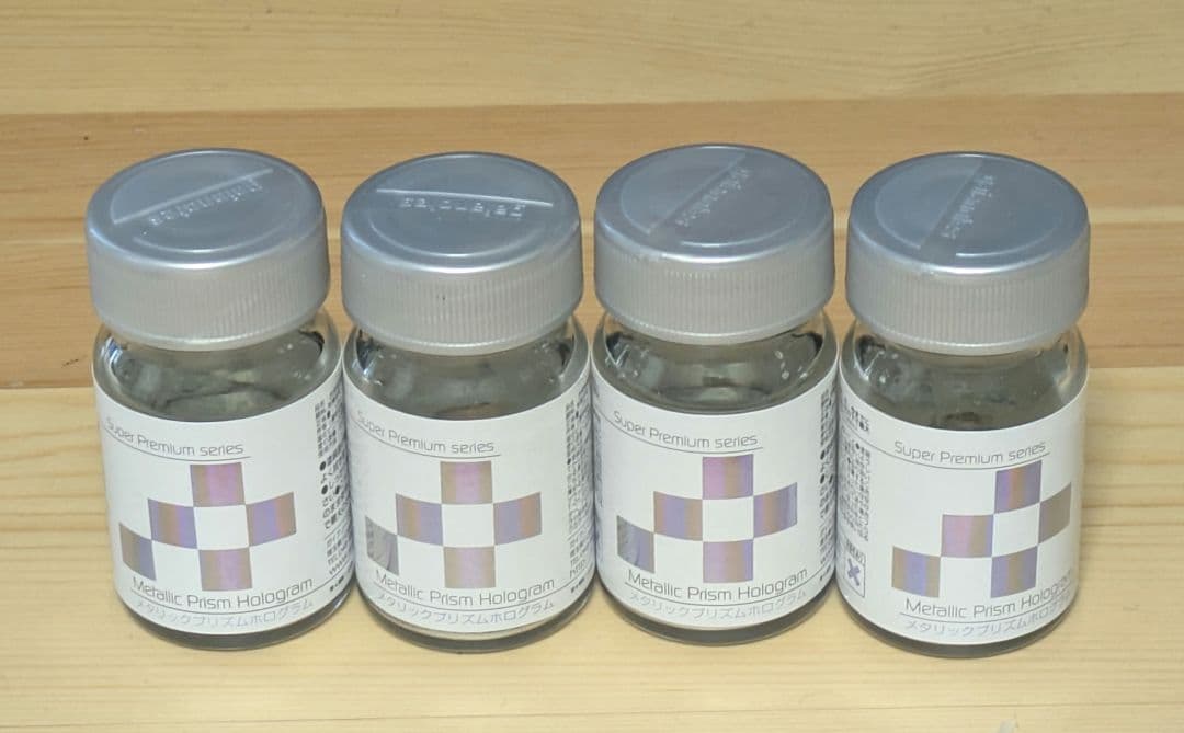 ガイアノーツ　メタリックプリズムホログラム　４本