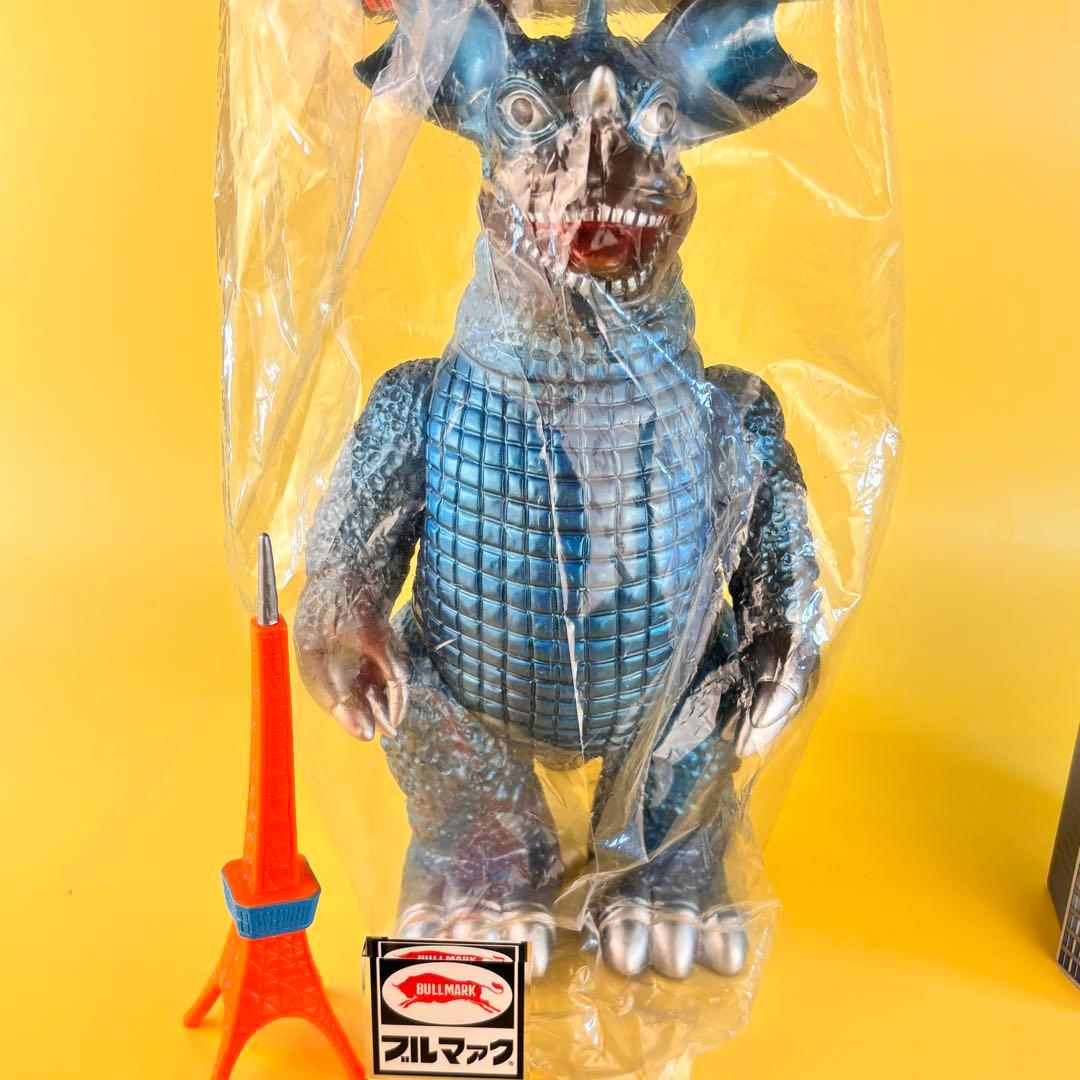 ブルマァク ジャイアント バラゴン 希少 東京タワー付 ミニアクリル板付