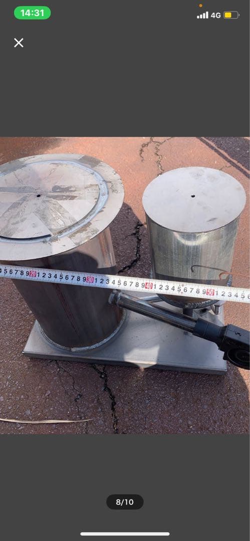 廃油ストーブ　即納品　在庫があります