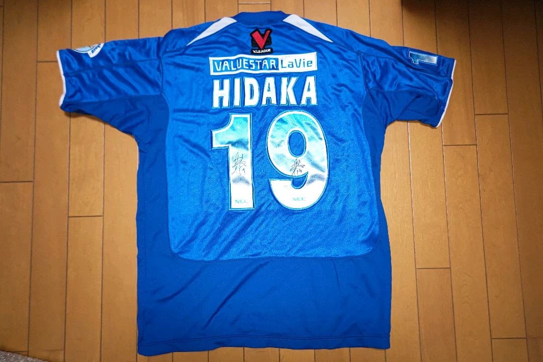 NEC Vリーグ ユニフォーム DESCENTE