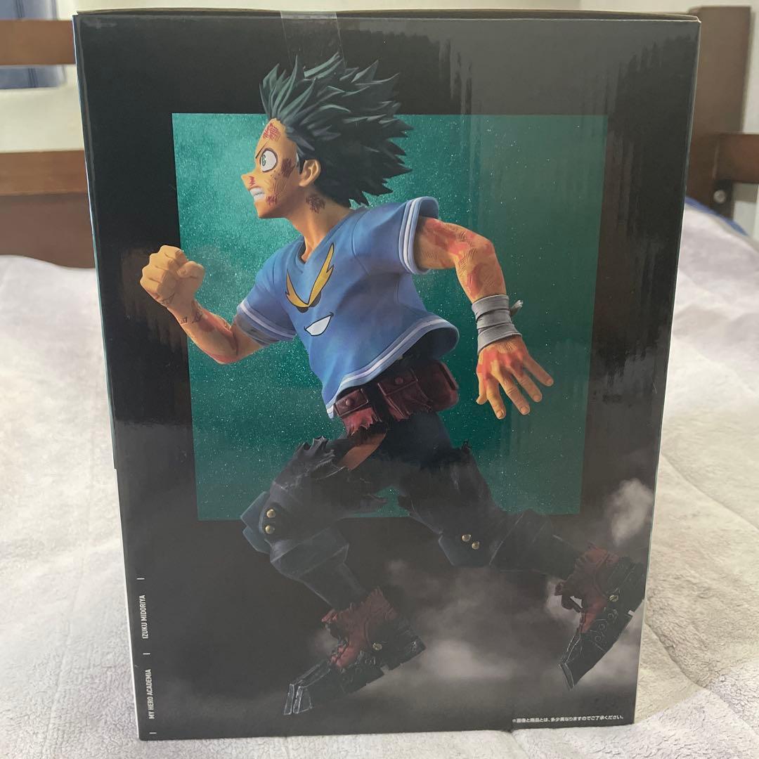 僕のヒーローアカデミア　緑谷出久 フィギュア C賞