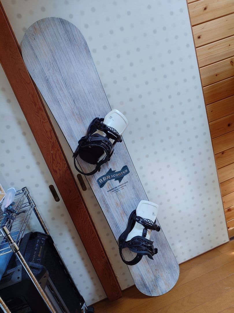 20-21 SCOOTER REBBON 160cm ビンディングセット