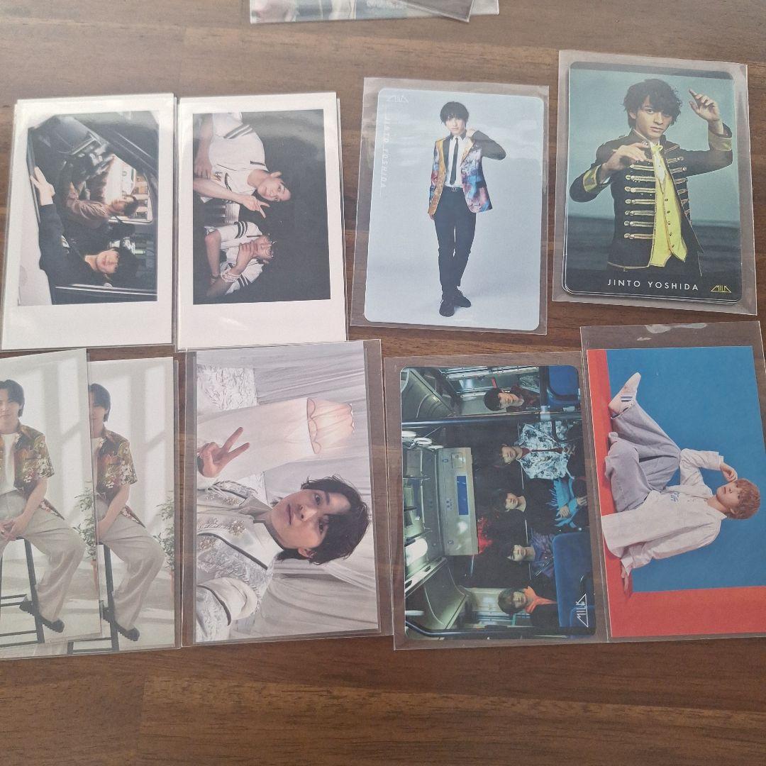 吉田仁人 まとめ売り サイン タオル ペンライト トレカ うちわ