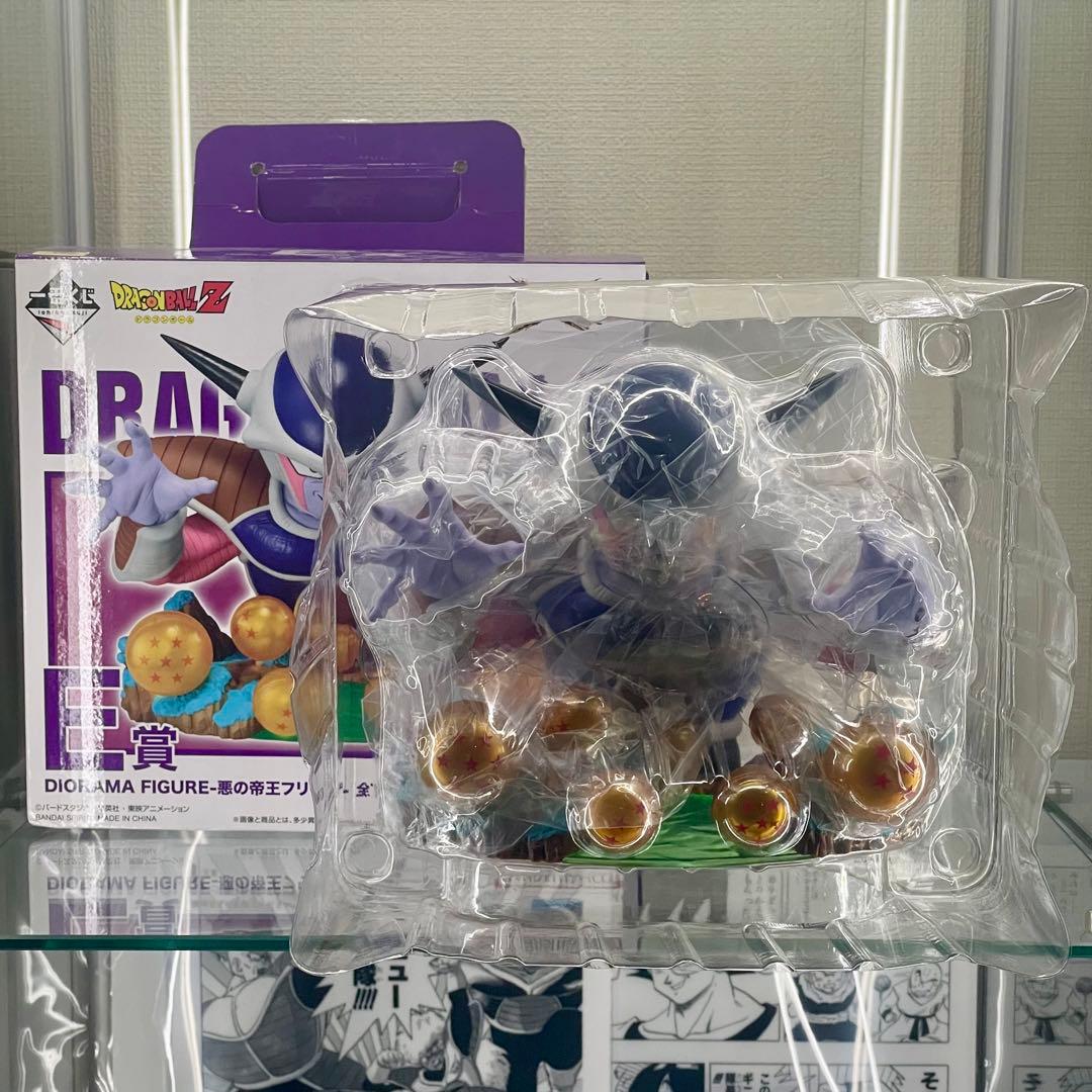 1番くじ オムニバスCROSS E賞 フリーザ ギニュー特戦隊 THE出陣