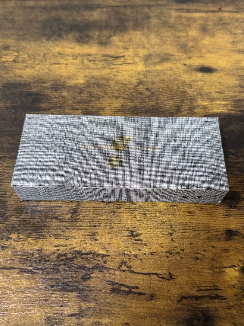 新品未使用　1971年製　キャップレス　ストライプ　14金　万年筆　細字　備品付