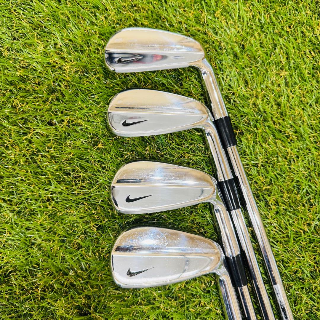 【タイガー・ウッズモデル】NIKE FORGED BLADE アイアンセット