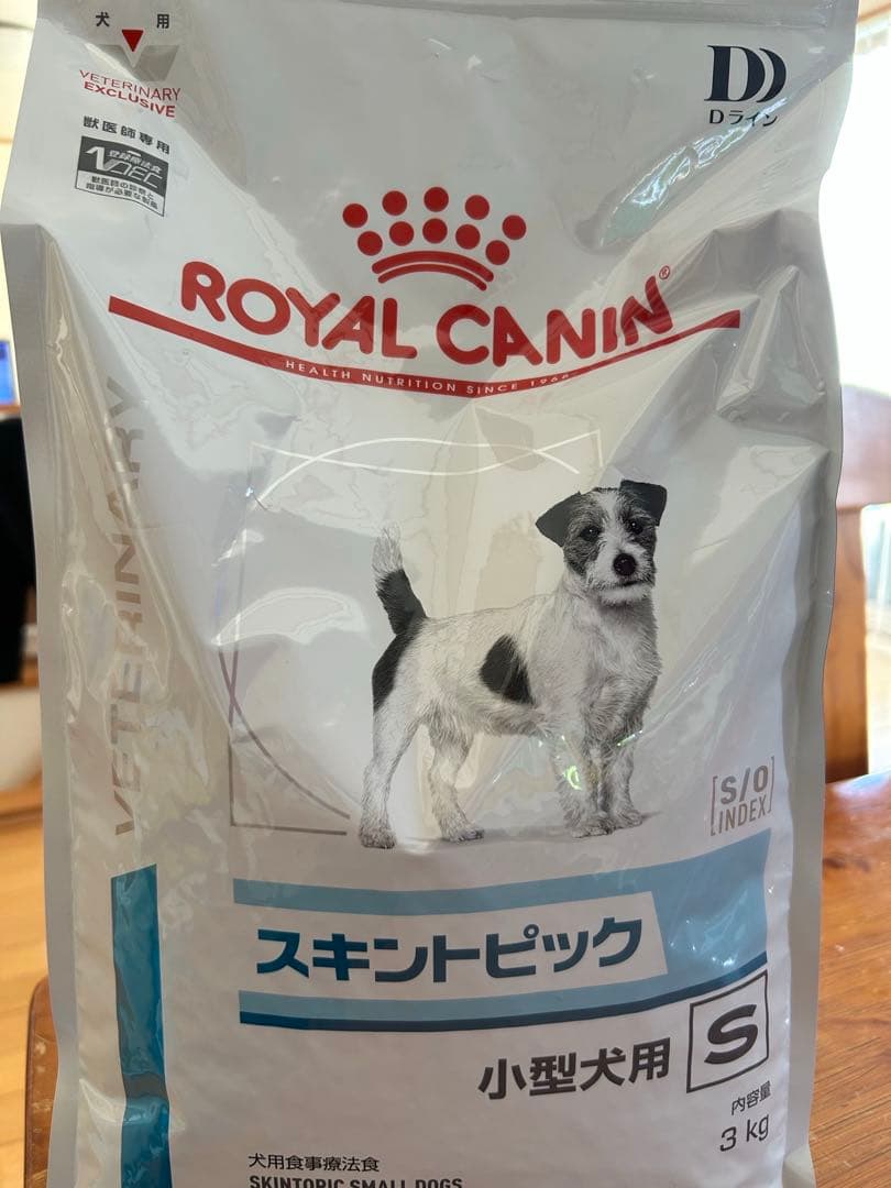  CANIN スキントピック 小型犬用 3kg