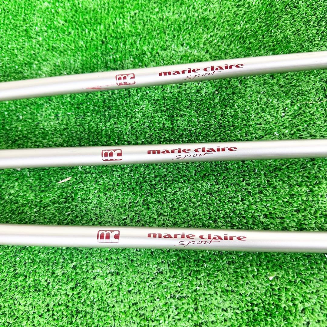 ✨極美品✨marie claire ゴルフクラブセット レディース S 初心者