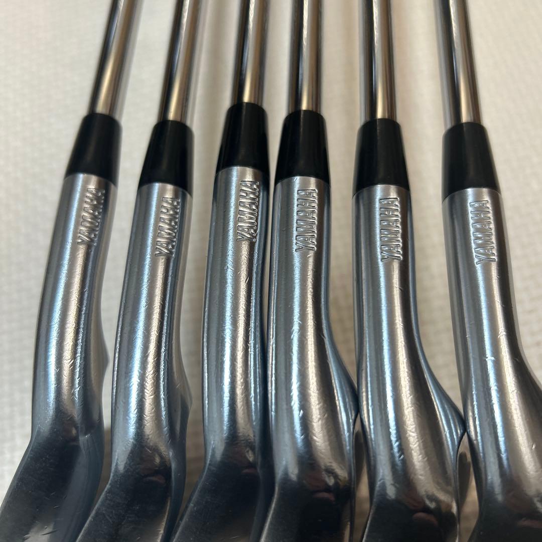 Z*N様 Yamaha ヤマハRMX118アイアンセット 6本