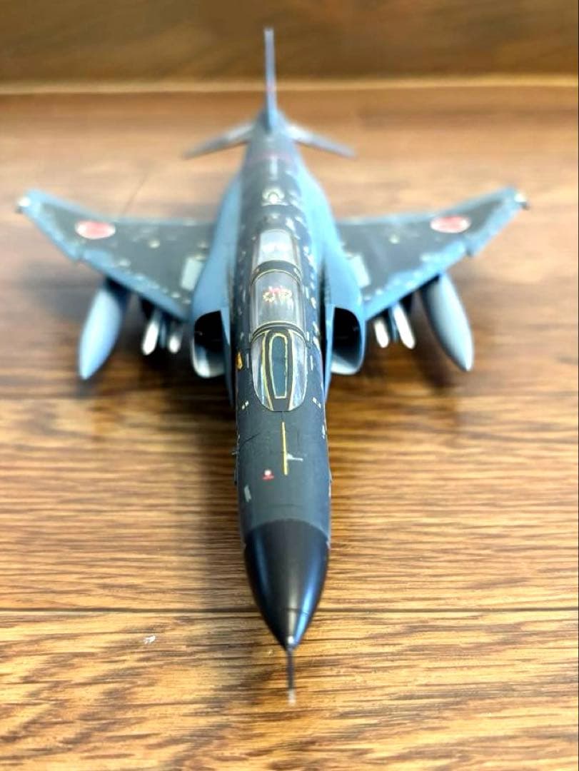 航空自衛隊 F-4EJ改 ハセガワ 1/72 洋上迷彩塗装 モデラー作製完成品