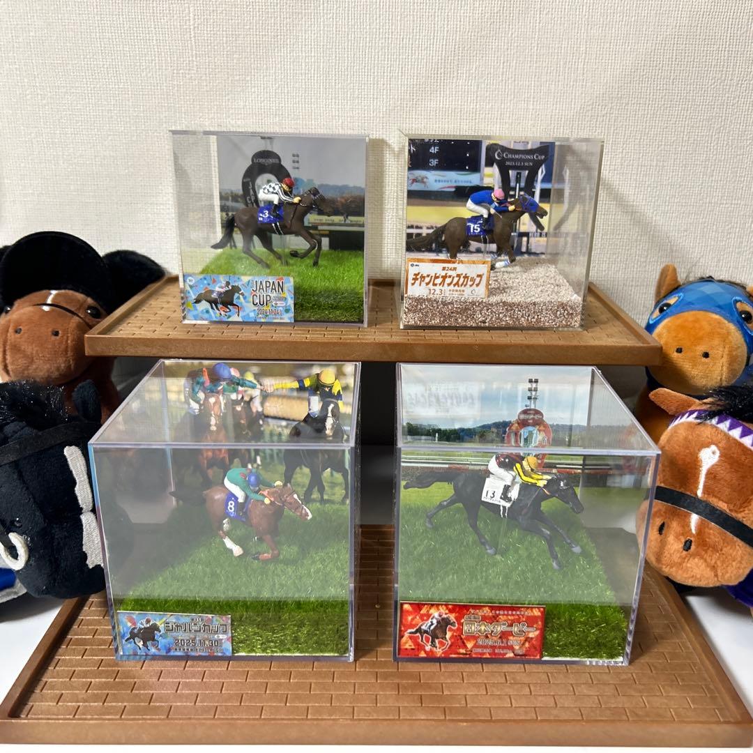 競馬ボックスフィギュア　【オーダーご依頼ページ】