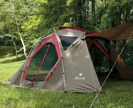 スノーピーク　リビングシェル