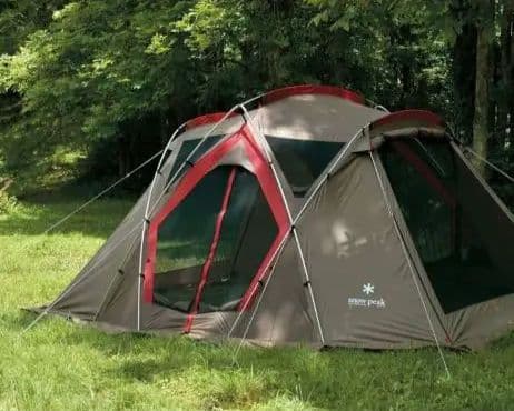 スノーピーク　リビングシェル