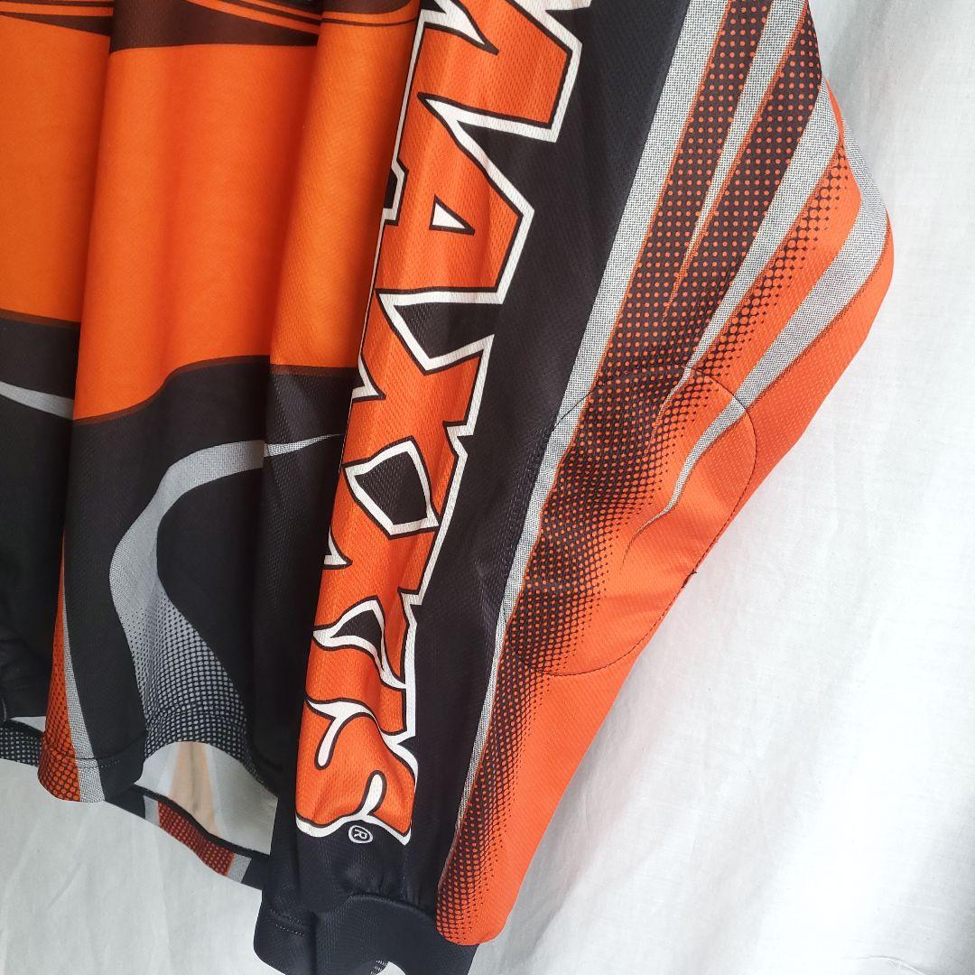 MAXXIS サイクル ロングスリーブTシャツ 衣類 タイヤ 企業