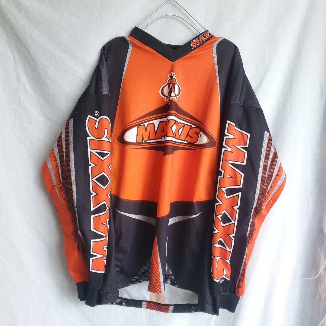 MAXXIS サイクル ロングスリーブTシャツ 衣類 タイヤ 企業