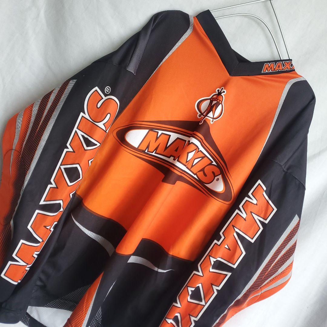 MAXXIS サイクル ロングスリーブTシャツ 衣類 タイヤ 企業