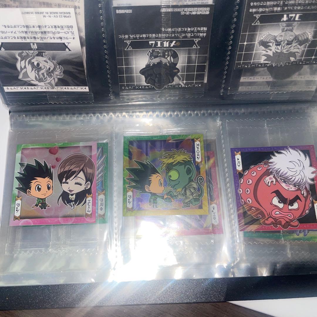 HUNTER×HUNTER シール　vol.2 キメラアントコンプセット
