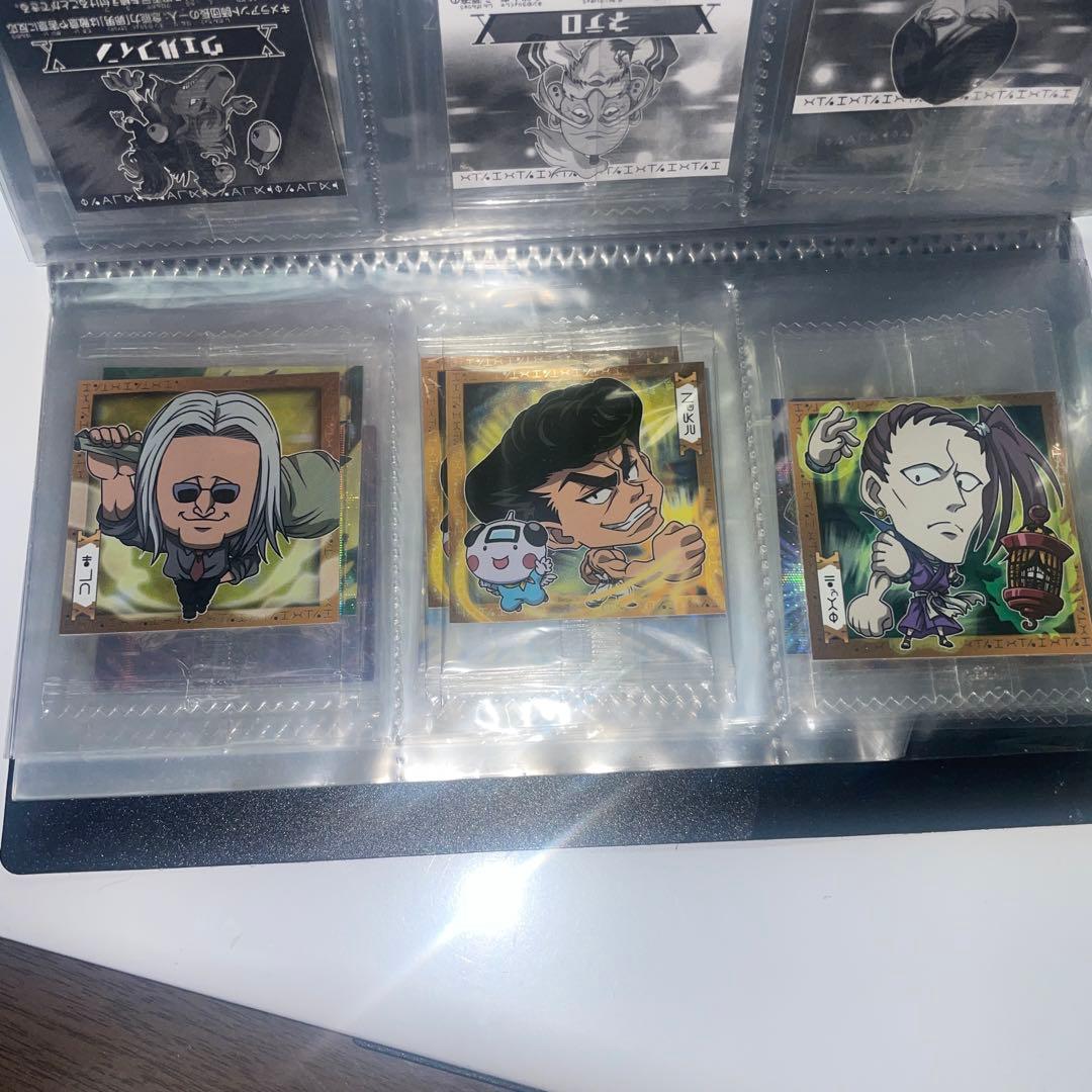 HUNTER×HUNTER シール　vol.2 キメラアントコンプセット