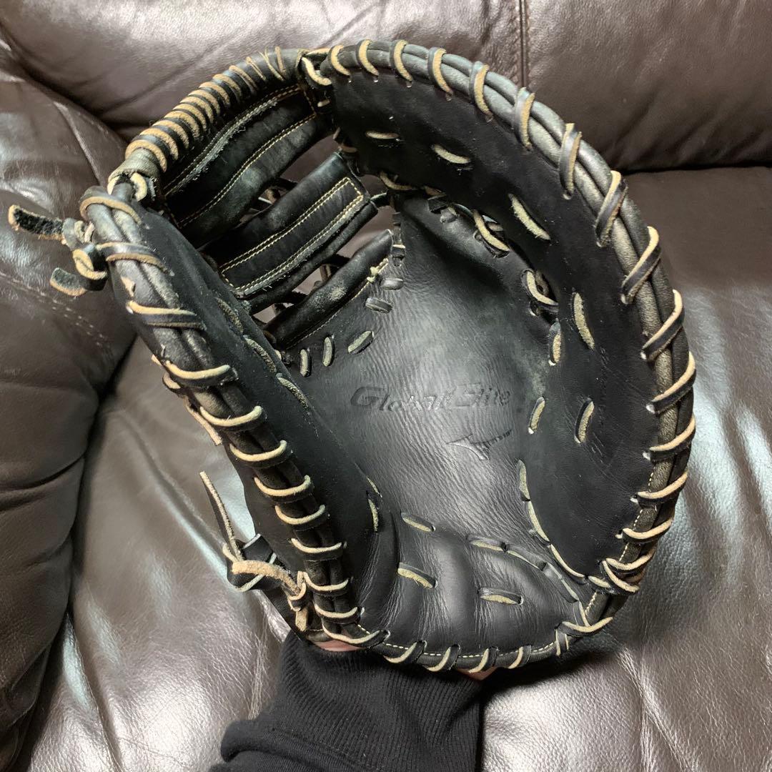 ミズノ　グローバルエリート　軟式ファーストミット