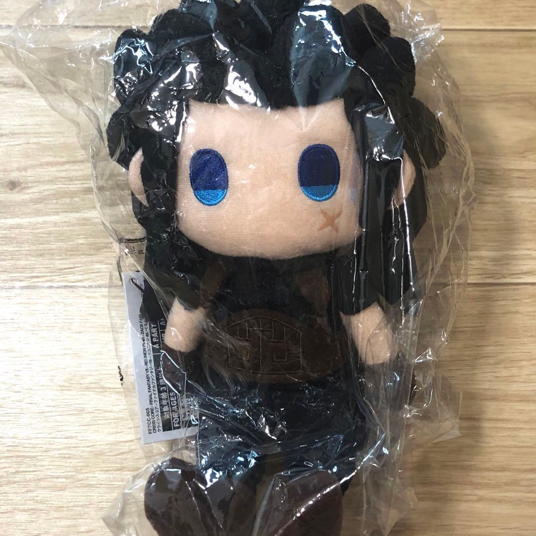 ファイナルファンタジーVII リメイク クラウド ザックス ぬいぐるみ