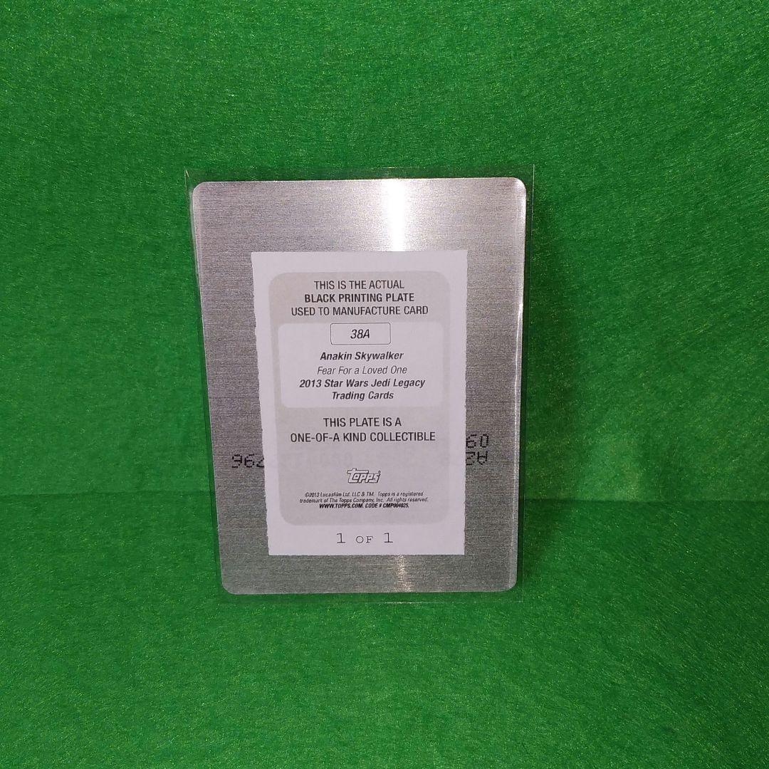 スターウォーズ　カード　topps　トップス　アナキンスカイウォーカー　1of1