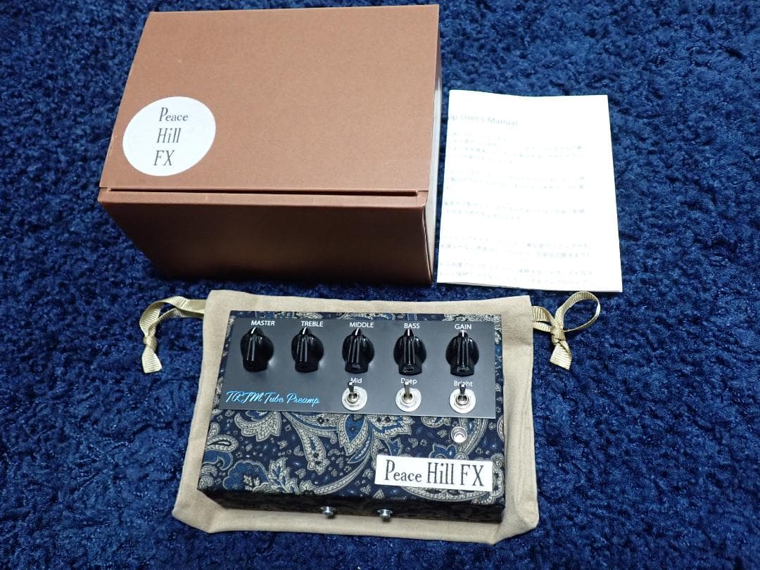 ギター Peace Hill fx TRJM Tube Preamp