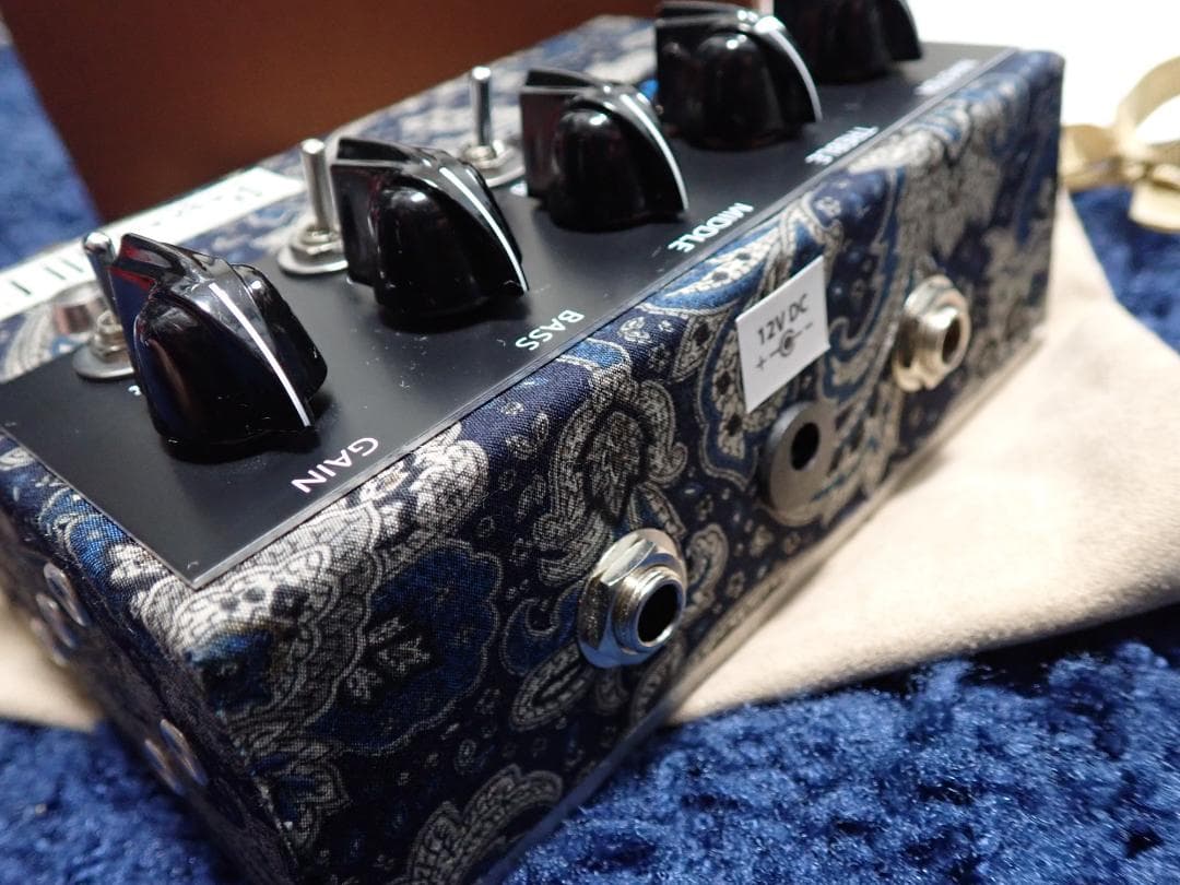 ギター Peace Hill fx TRJM Tube Preamp