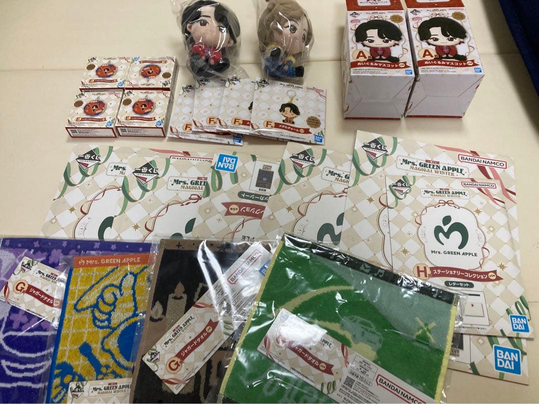 Mrs. GREEN APPLE 一番くじ A賞含むまとめ売り 即日発送
