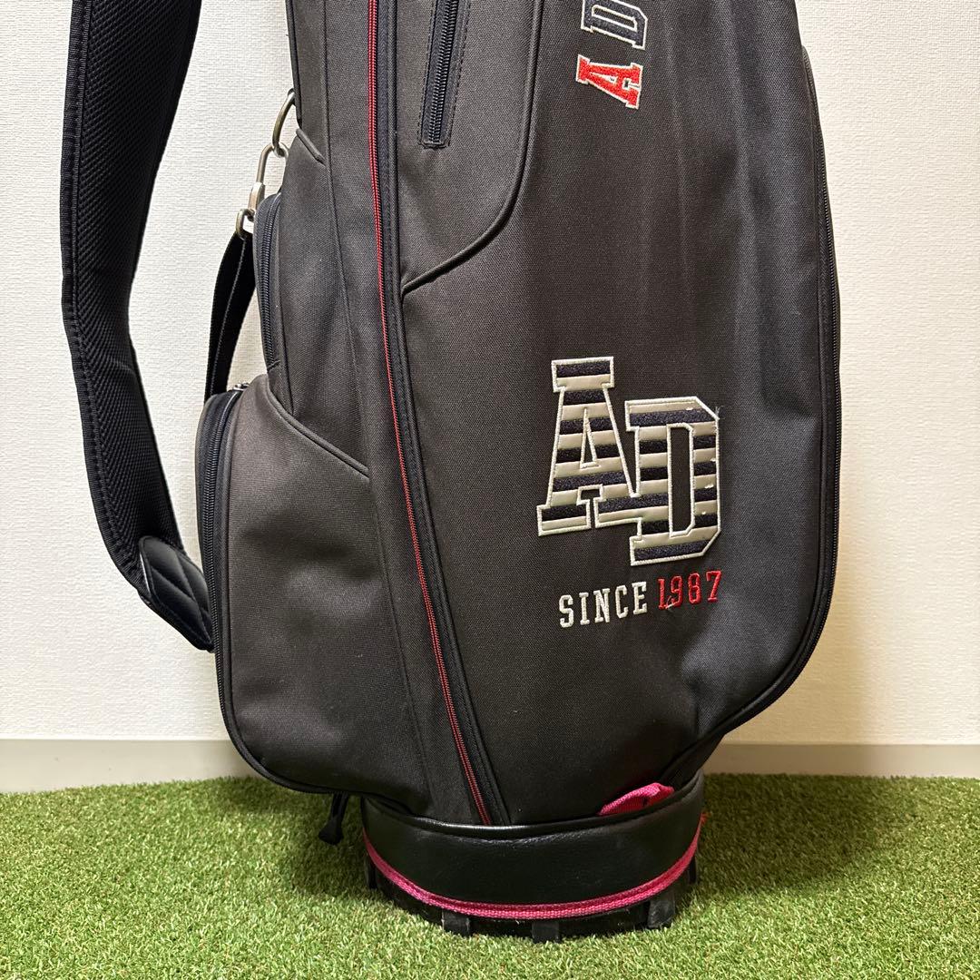 adabat アダバット キャディバッグ 9型 47インチ対応 3.2kg