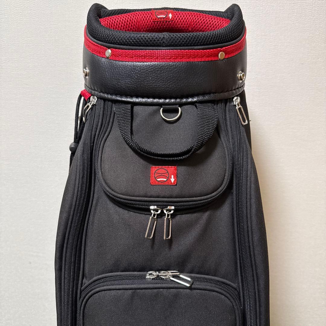 adabat アダバット キャディバッグ 9型 47インチ対応 3.2kg