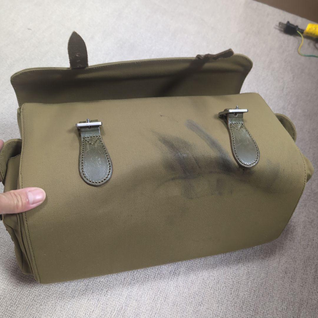 BROOKSのサドルバッグ