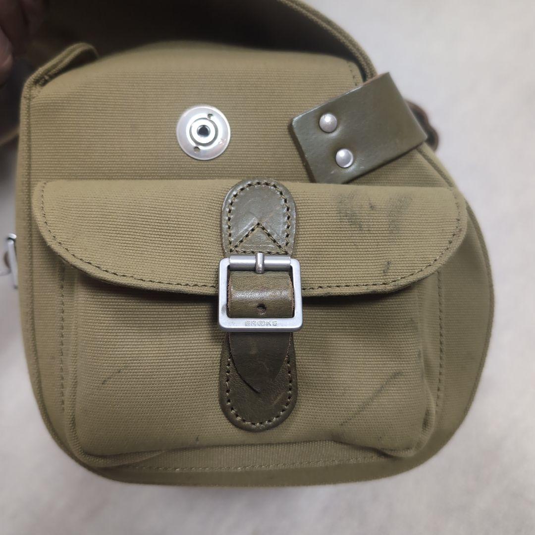 BROOKSのサドルバッグ