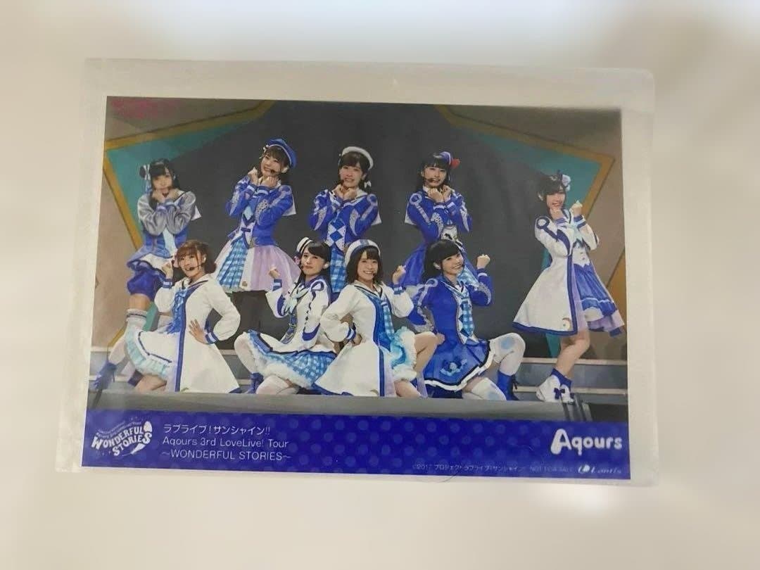 【ラブライブ サンシャイン】 WONDERFUL STORIES クリアファイル