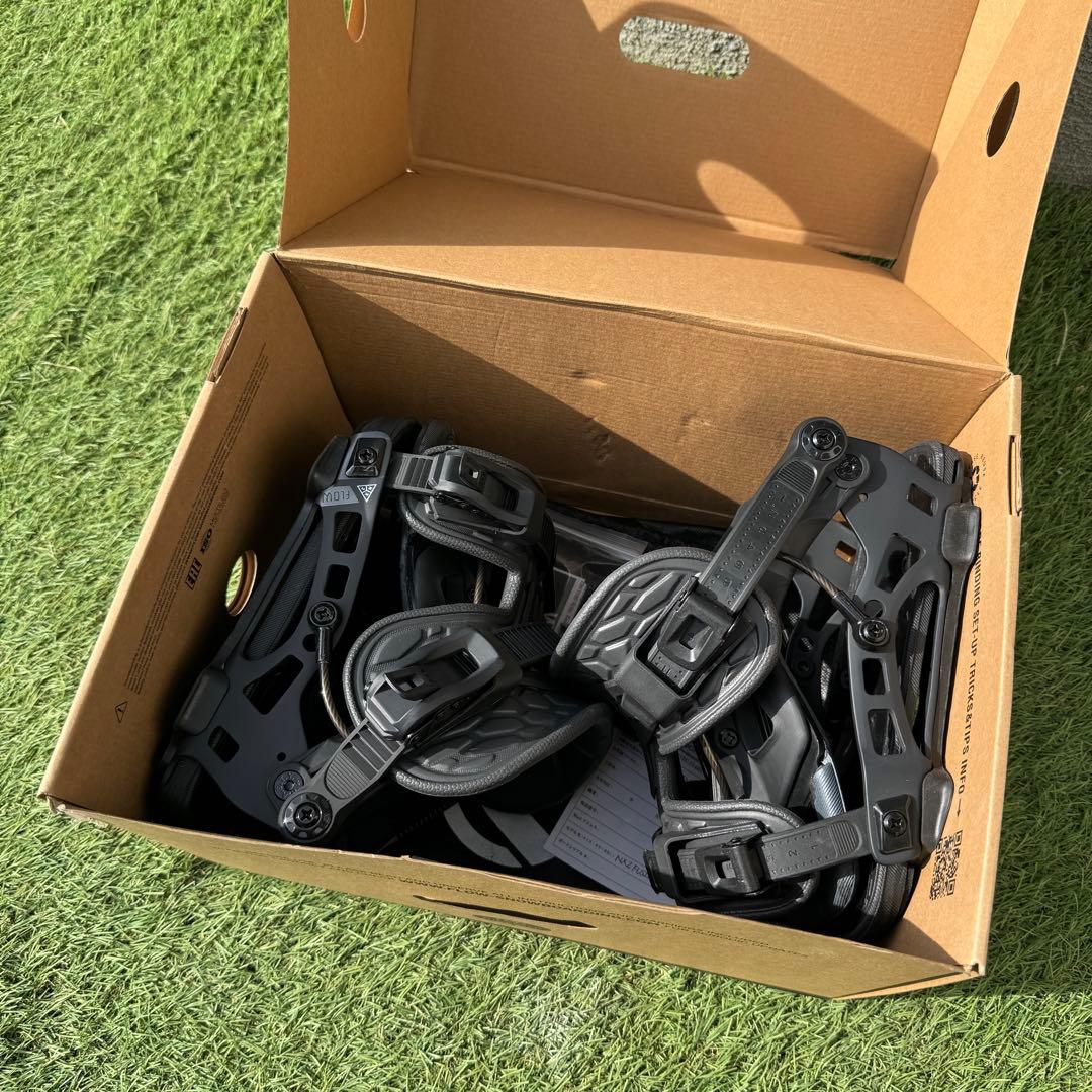 FLOW NX2 FUSION 23/24 Lサイズ ブラック