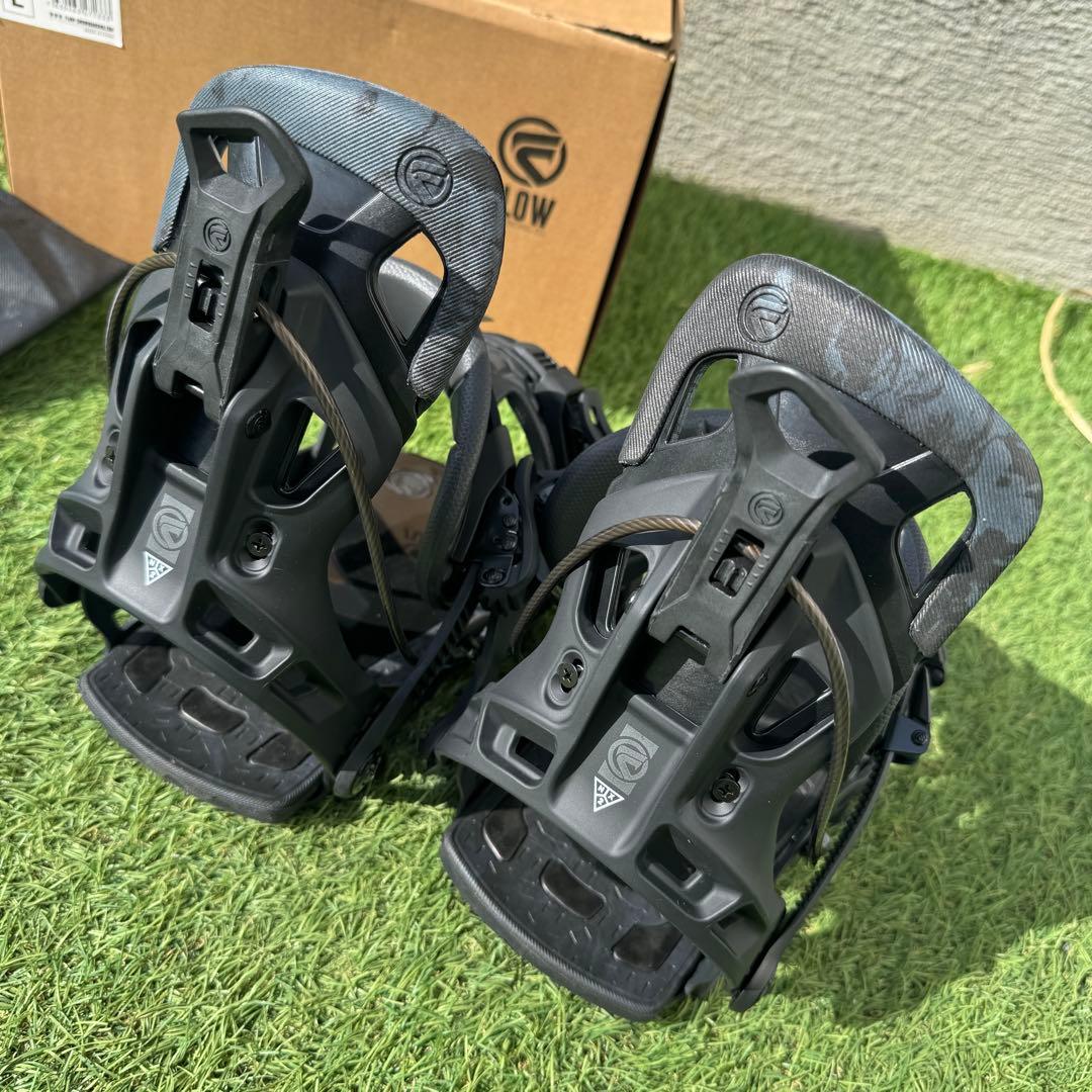 FLOW NX2 FUSION 23/24 Lサイズ ブラック