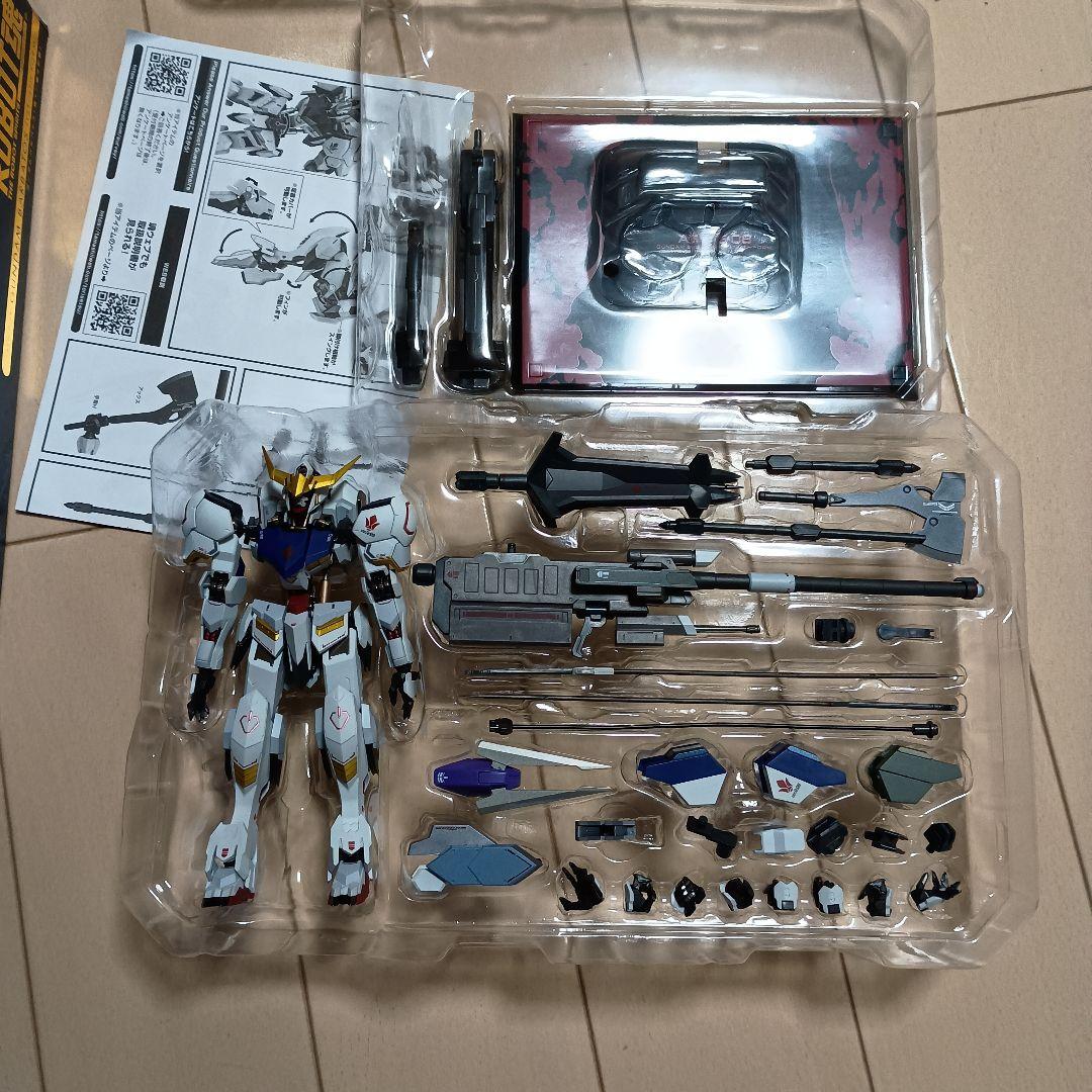 メタルロボット魂 ガンダムバルバトス(第1～第4形態)　中古品
