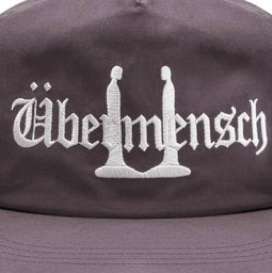 G-DRAGON ジヨン ÜBERMENSCH CAP チャコール グレー