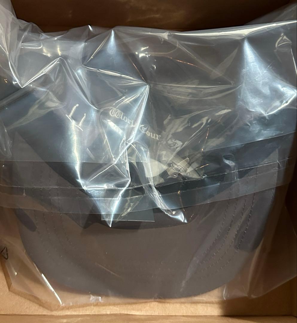 G-DRAGON ジヨン ÜBERMENSCH CAP チャコール グレー