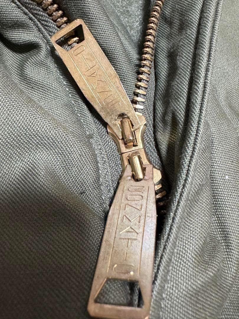 米軍 実物 デッキパンツ USN