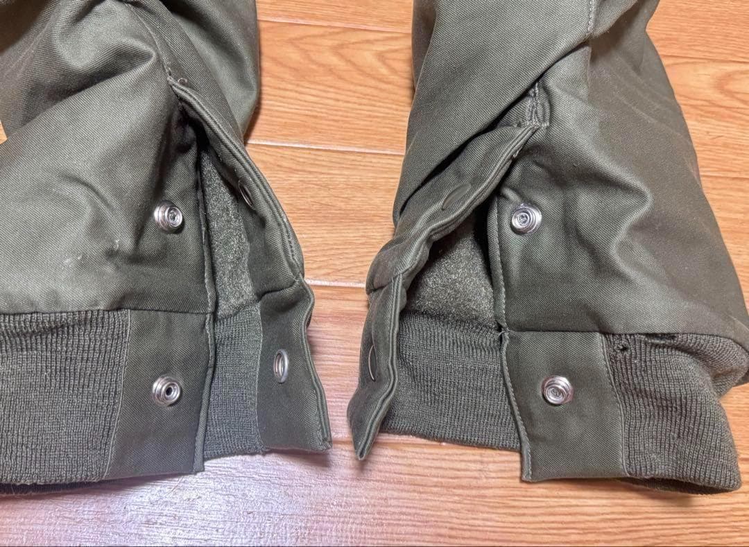 米軍 実物 デッキパンツ USN