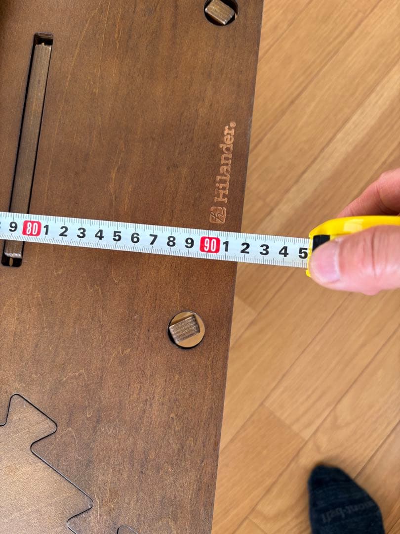 ハイランダー　ヘキサゴンテーブルセット(即納可能)