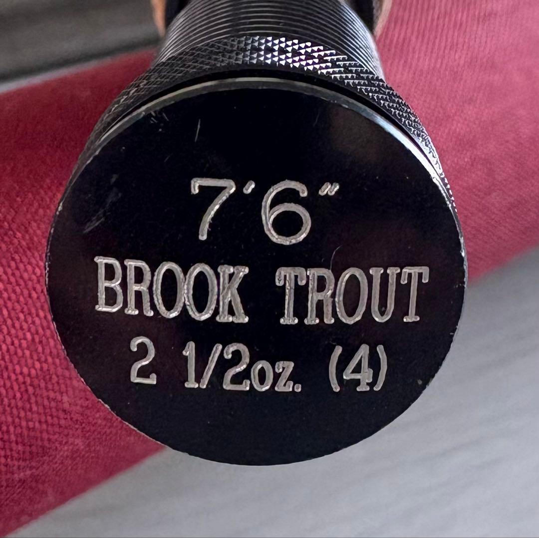 ORVIS フライロッド BROOK TROUT 7'6\"