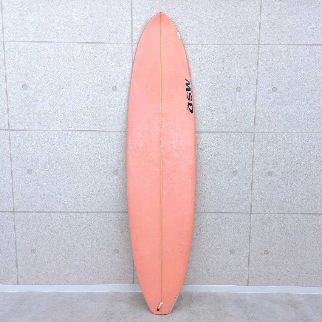 MSD サーフボード 7’3 ファンボード ケース・DAKINEリーシュ付き