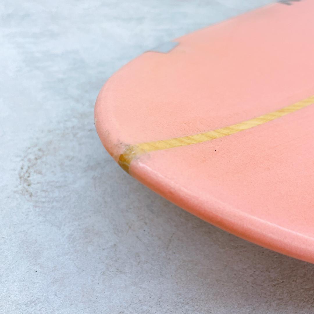 MSD サーフボード 7’3 ファンボード ケース・DAKINEリーシュ付き