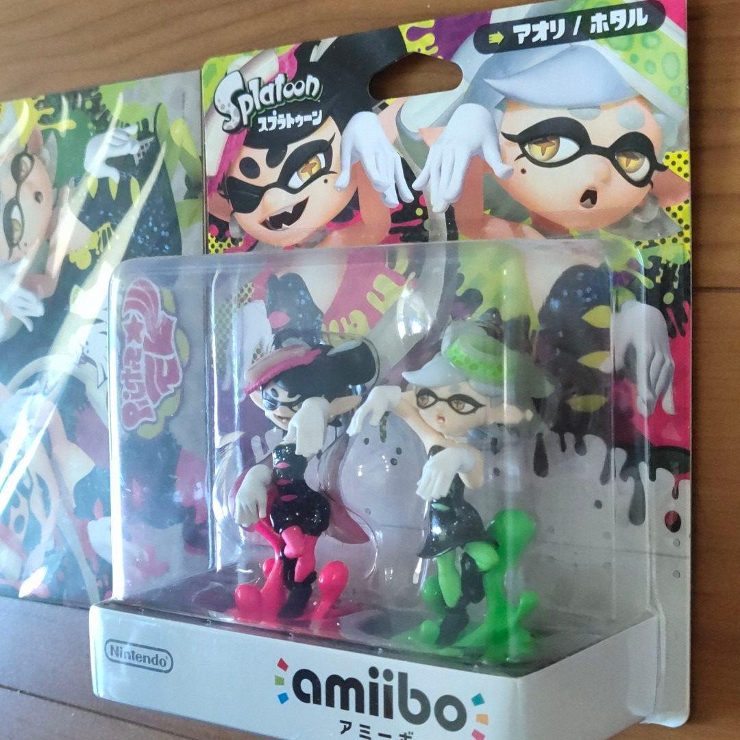 amiibo スプラトゥーン アミーボ　アオリ　ホタル