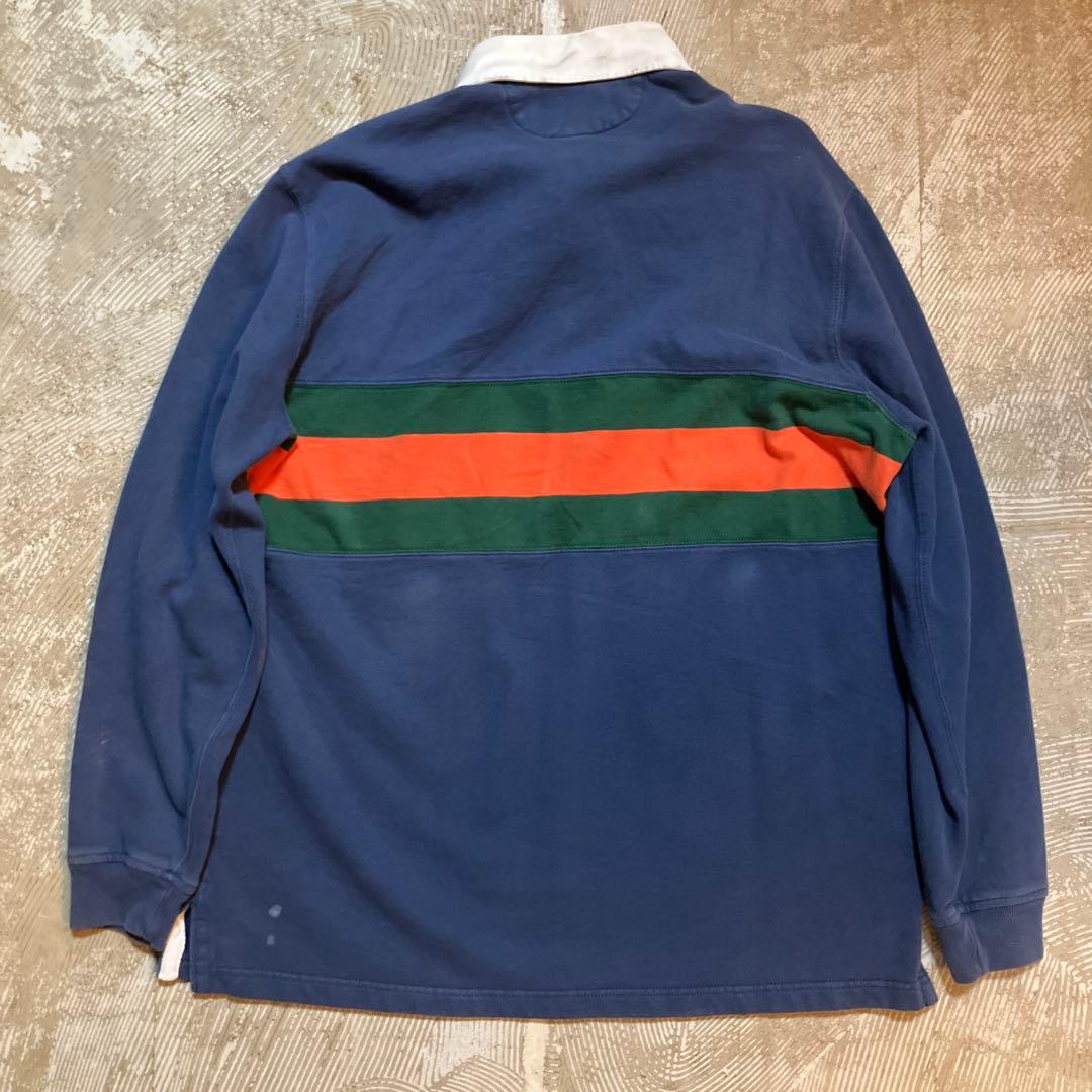 90s Polo Ralph Lauren ラガーシャツ ポロシャツ ラルフ