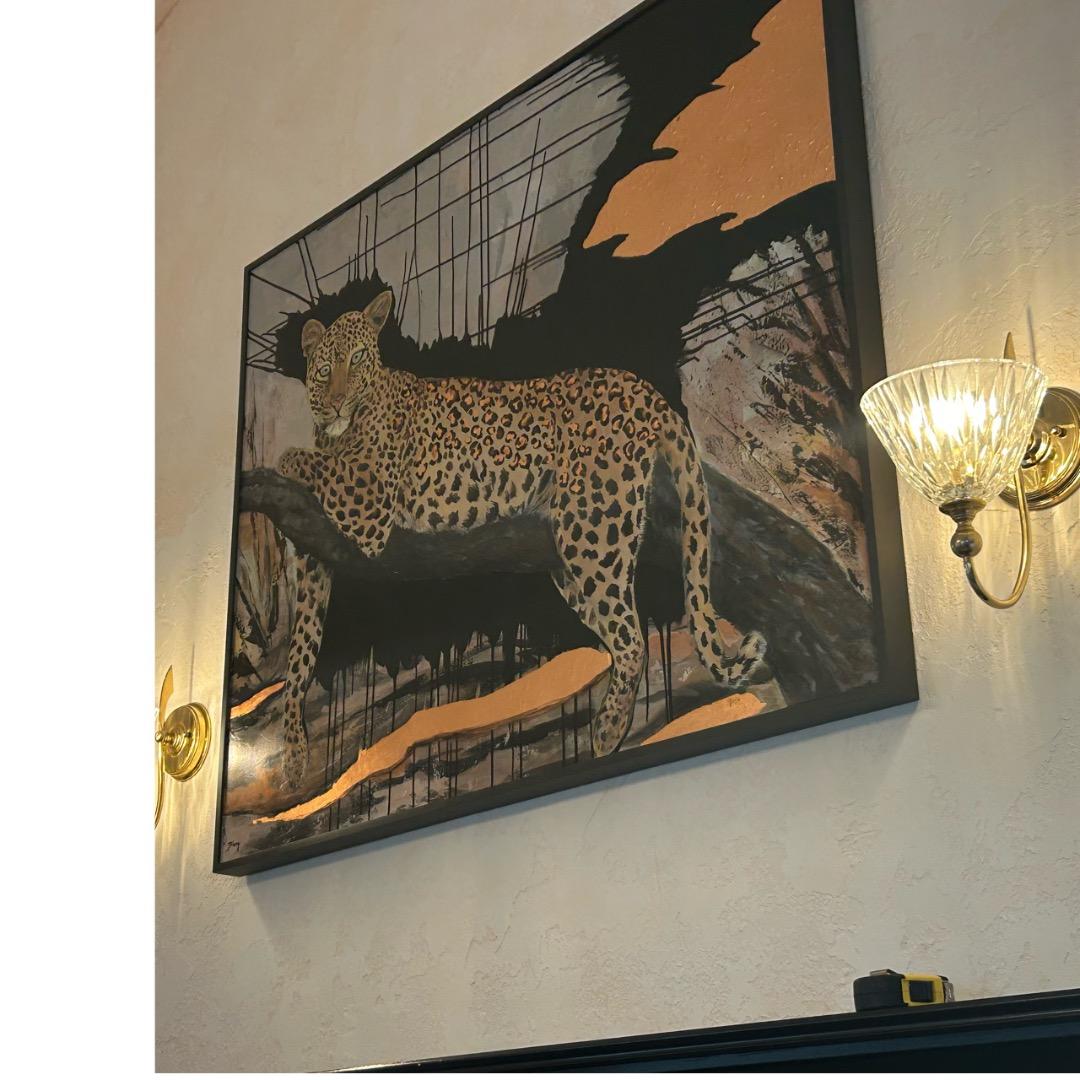 Christine Bleny,クリスティン・ブレニー作大型油絵オリジナル作品