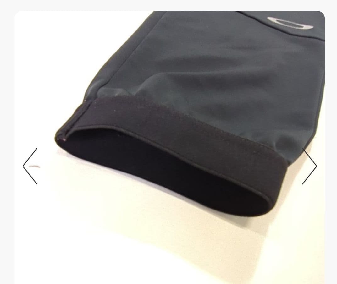 OAKLEY　秋冬上下セットアップ　ブラックXXLサイズ