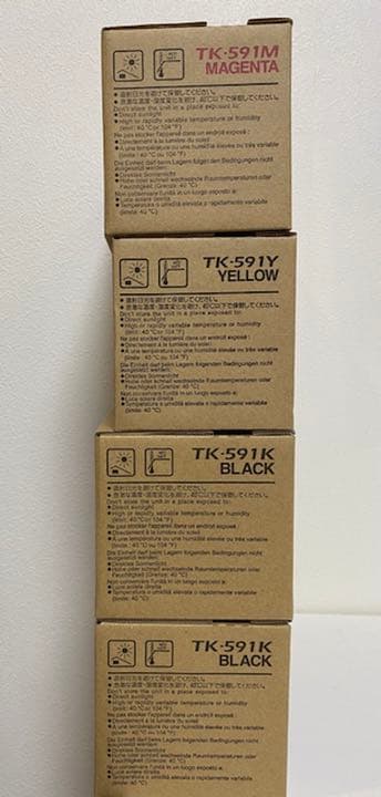 京セラ トナーキット ３色 マゼンタ/イエロー/ブラック×２