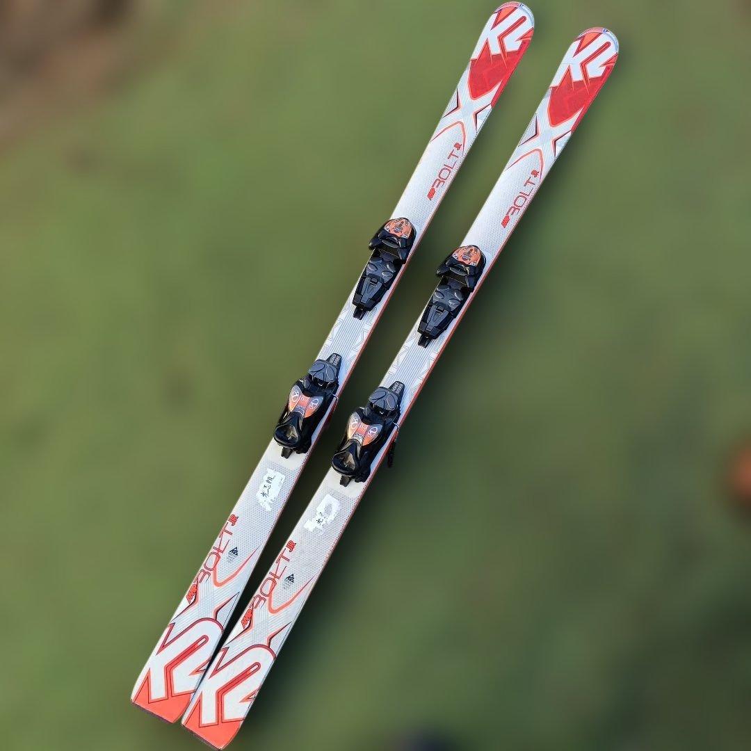 K2　ジュニア　スキーセット　２６ｃｍ